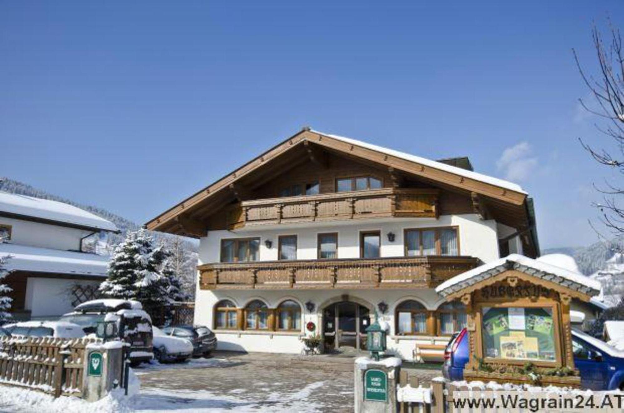 Landhaus Hubertus Wagrain Exterior photo