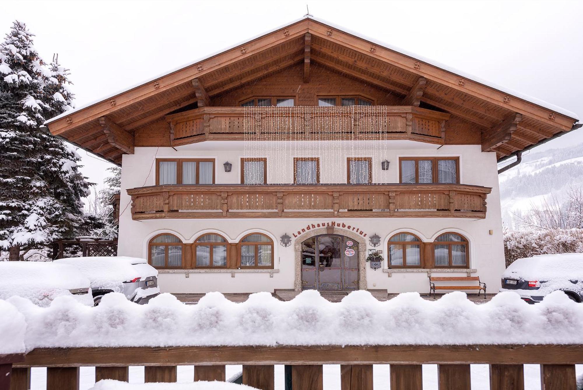 Landhaus Hubertus Wagrain Exterior photo