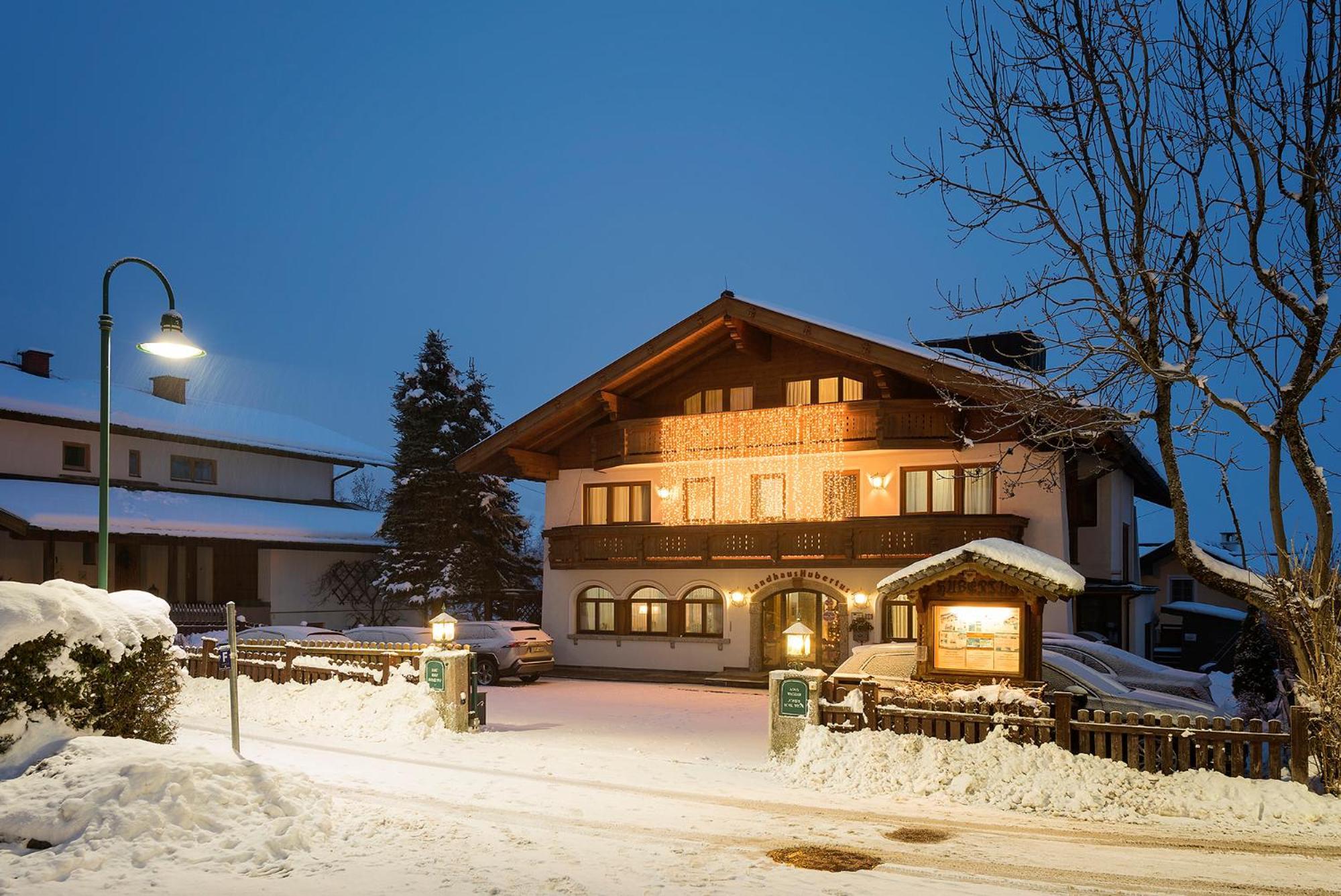 Landhaus Hubertus Wagrain Exterior photo